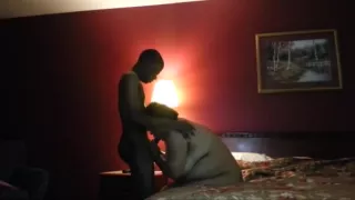 Client blows load inside escort from south holland