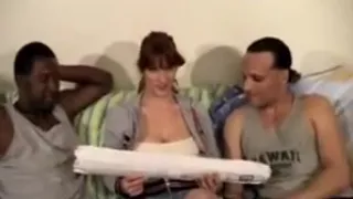 Big tits mature bbc orgy