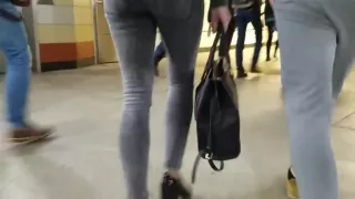 Nice junior blonde with small tight ass