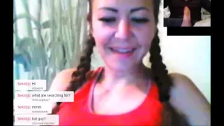 Chatroulette - russian girls big cock reactions 11