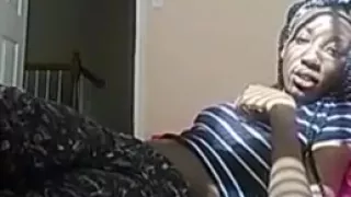 Petite noire super exhibe ...