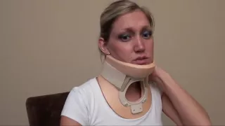 Taylor neck brace