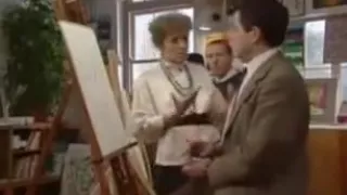 Funny nude art class - vintage classic masterpiece