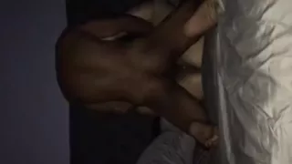 Captainslanteddick in crazy tongue squirt creampie