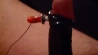 Latex estim cum newbie