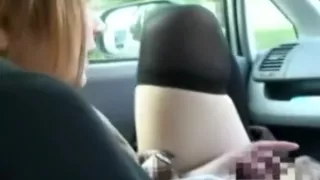 Geile japanische Hure in verrückten Strümpfen JAV-Clip