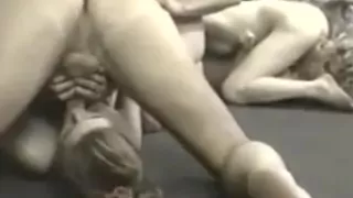 Euro amateur vintage orgy