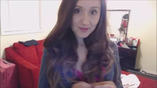 Brunette cutie vibrate pussy secretly - Part 1