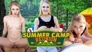 Lily Rader in Summer Camp Reunion - WankzVR