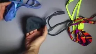 My new micro bikinis