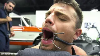 Jaxton Wheeler Christian Taylor in Abuse In The Workplace - BoundGods