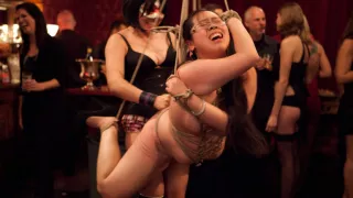 Sparky Sin Claire Mark Davis Krysta Kaos Skin Diamond Isis Love in Slave Birthday Party Part 1 - TheUpperFloor