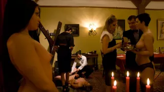 Maestro Satine Phoenix Cherry Torn Bella Rossi Williams Nina No in Classic Shootthe First Supper, Part One - TheUpperFloor