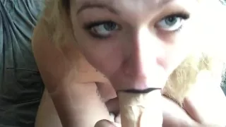 Sloppy blowjob 2