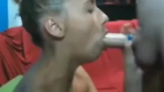 college girl blows and fucks on cam