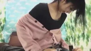 Incredible Japanese chick in Exotic JAV movie