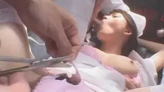 Amazing Japanese whore Erika Sato in Incredible Medical, Fingering JAV scene