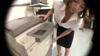 Horny Japanese girl Sumire Matsu in Exotic Office, Upskirts JAV video