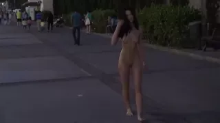 Gwen nude in barcelona