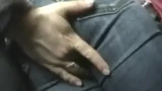 Hot college girl groped