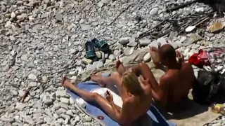 Beach sex