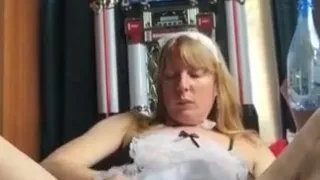 I touch and fuck myself