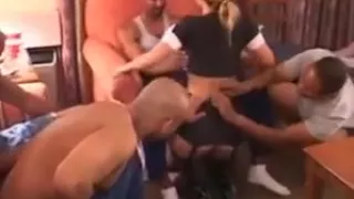 Fetish Fun Films - Gabrielle Santini - Bachelor Party