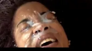 Ebony facial humiliation 2