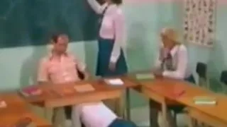 Vintages college girl