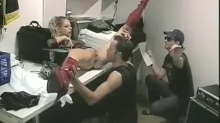 Incredible pornstars Audrey Hollander and Angelique Morreau in crazy anal adult clip