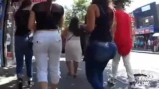 Ridiculous big ass dominican milf