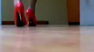 Red heels