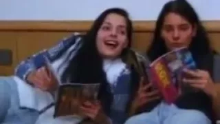 Timeo and marianna kiss foursome