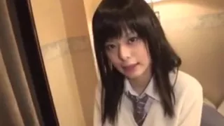 Ain t she sweet - japanese college girl - shaved creampied