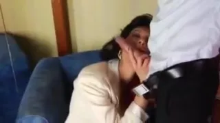 Eine geile Milf hart gefickt