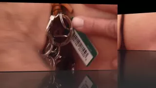 Kinky milf tries some insertions then a few anal positions