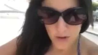 Claudia romani - live on instagram