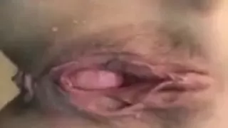 Katherine at poolside