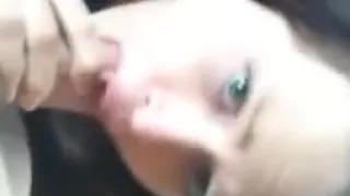 Brunette girl went for it and got what she wanted