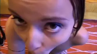 Incredible pornstar Jersey Jaxin in horny brunette, blowjob sex video