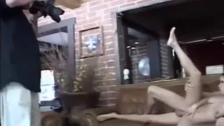 Incredible pornstars Alicia Rhodes and Haley Paige in crazy straight adult clip