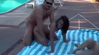 Exotic pornstar Allie Ray in hottest straight adult scene