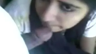 Desi indian girl amazing suck and eat cum
