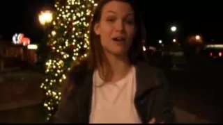 Shopping for clothes during the holiday