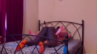 Wife meets bbc alone