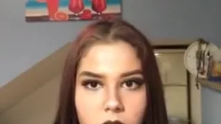 Junges teenie raucht facebook bitch