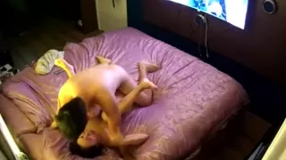 Webcam surveillance candid camera