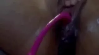 Snr horny girl cum in the bathroom