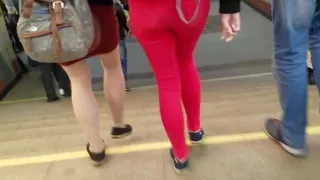 Watching the morning asses