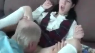 Daughter gets what she deserves !